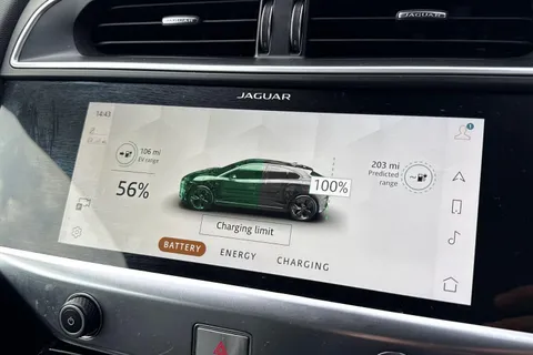 KP23VSL Jaguar I-Pace 400 90kWh HSE Black SUV 5dr Electric Auto 4WD (400 ps) Thumbnail #47