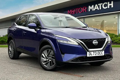 DL73OCC Nissan Qashqai 1.3 DIG-T MHEV Acenta Premium XTRON Euro 6 (s/s) 5dr Thumbnail #2