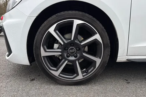 PK75NTD Audi A1 Black Edition 30 TFSI  116 PS S tronic Thumbnail #12