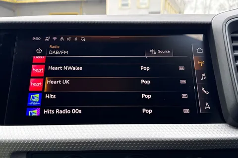 PK75NTD Audi A1 Black Edition 30 TFSI  116 PS S tronic Thumbnail #41