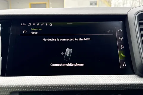 PK75NTD Audi A1 Black Edition 30 TFSI  116 PS S tronic Thumbnail #42