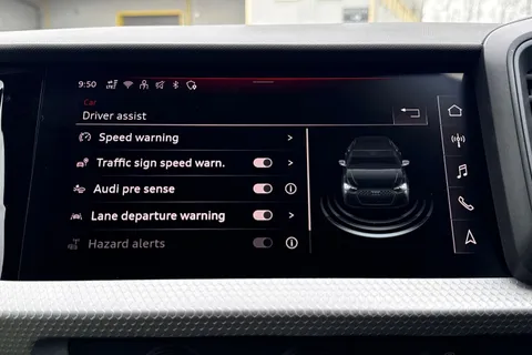 PK75NTD Audi A1 Black Edition 30 TFSI  116 PS S tronic Thumbnail #45