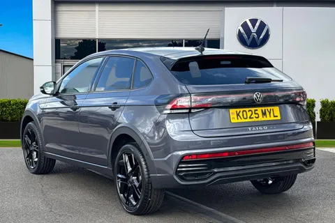 KO25MYL Volkswagen Taigo 1.0 TSI 115 Black Edition 5dr **PAN ROOF** Thumbnail #3