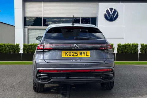 KO25MYL Volkswagen Taigo 1.0 TSI 115 Black Edition 5dr **PAN ROOF** Thumbnail #5