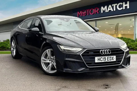 1 of 64 for Audi A7 3.0 TDI V6 45 S line Sportback Tiptronic quattro Euro 6 (s/s) 5dr