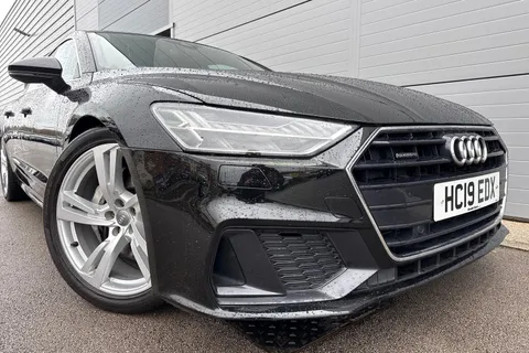 9 of 64 for Audi A7 3.0 TDI V6 45 S line Sportback Tiptronic quattro Euro 6 (s/s) 5dr