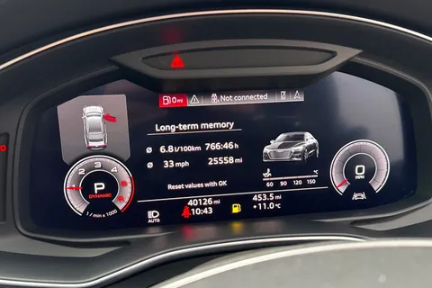 59 of 64 for Audi A7 3.0 TDI V6 45 S line Sportback Tiptronic quattro Euro 6 (s/s) 5dr