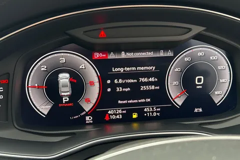 60 of 64 for Audi A7 3.0 TDI V6 45 S line Sportback Tiptronic quattro Euro 6 (s/s) 5dr