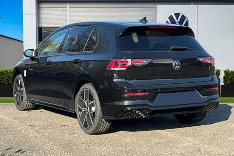 Volkswagen Golf 1.5 eTSI MHEV Black Edition DSG Euro 6 (s/s) 5dr Thumbnail #2