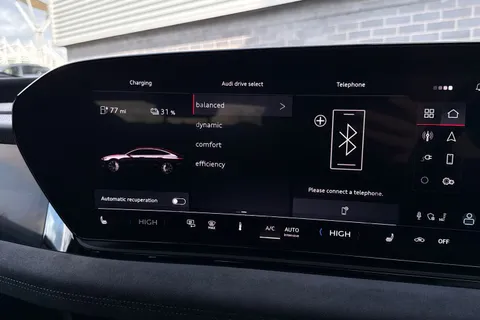 Audi A6 E-Tron Sportback 100kWh Edition 1 Auto quattro 5dr Thumbnail #28