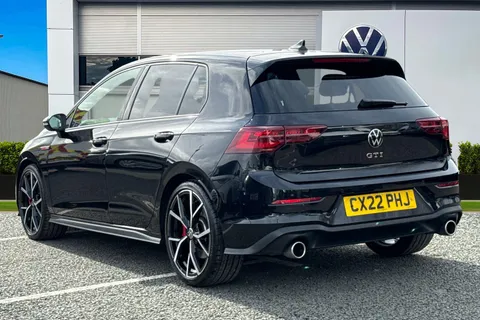 CX22PHJ Volkswagen Golf 2.0 TSI GTI 5dr DSG ⭐19' 'Estoril' Alloys, DCC, Winter Pack⭐ Thumbnail #3