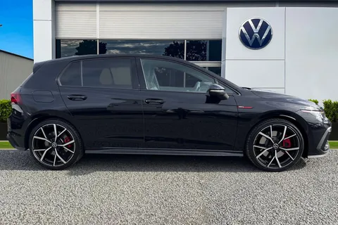 CX22PHJ Volkswagen Golf 2.0 TSI GTI 5dr DSG ⭐19' 'Estoril' Alloys, DCC, Winter Pack⭐ Thumbnail #4