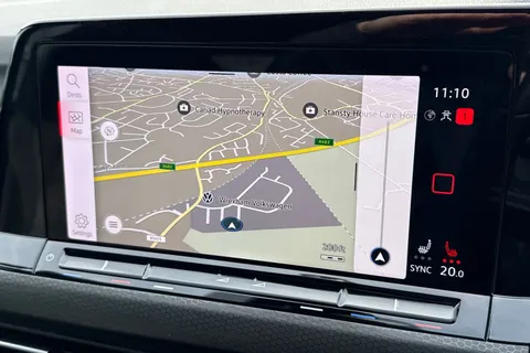 CX22PHJ Volkswagen Golf 2.0 TSI GTI 5dr DSG ⭐19' 'Estoril' Alloys, DCC, Winter Pack⭐ Thumbnail #18