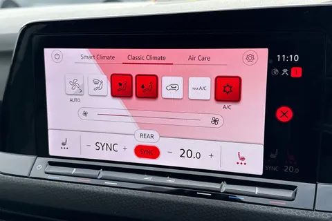 CX22PHJ Volkswagen Golf 2.0 TSI GTI 5dr DSG ⭐19' 'Estoril' Alloys, DCC, Winter Pack⭐ Thumbnail #23