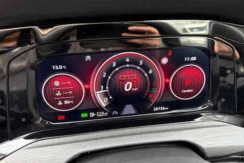 CX22PHJ Volkswagen Golf 2.0 TSI GTI 5dr DSG ⭐19' 'Estoril' Alloys, DCC, Winter Pack⭐ Thumbnail #44