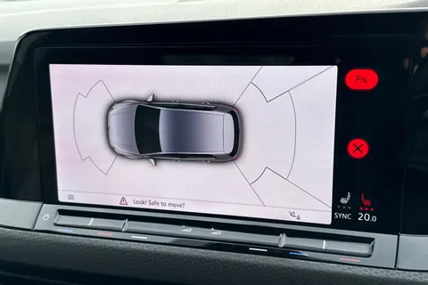 CX22PHJ Volkswagen Golf 2.0 TSI GTI 5dr DSG ⭐19' 'Estoril' Alloys, DCC, Winter Pack⭐ Thumbnail #47