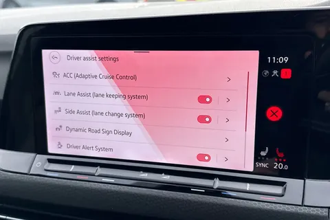 CX22PHJ Volkswagen Golf 2.0 TSI GTI 5dr DSG ⭐19' 'Estoril' Alloys, DCC, Winter Pack⭐ Thumbnail #49