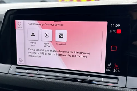 CX22PHJ Volkswagen Golf 2.0 TSI GTI 5dr DSG ⭐19' 'Estoril' Alloys, DCC, Winter Pack⭐ Thumbnail #52