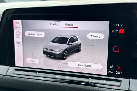 CX22PHJ Volkswagen Golf 2.0 TSI GTI 5dr DSG ⭐19' 'Estoril' Alloys, DCC, Winter Pack⭐ Thumbnail #53