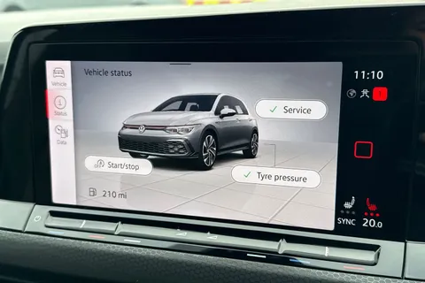 CX22PHJ Volkswagen Golf 2.0 TSI GTI 5dr DSG ⭐19' 'Estoril' Alloys, DCC, Winter Pack⭐ Thumbnail #54