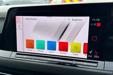 CX22PHJ Volkswagen Golf 2.0 TSI GTI 5dr DSG ⭐19' 'Estoril' Alloys, DCC, Winter Pack⭐ Thumbnail #56