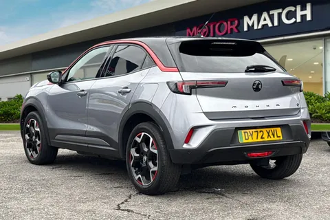 DY72XVL Vauxhall Mokka Electric 50kWh GS Line Auto 5dr Thumbnail #3