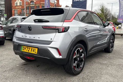 DY72XVL Vauxhall Mokka Electric 50kWh GS Line Auto 5dr Thumbnail #29