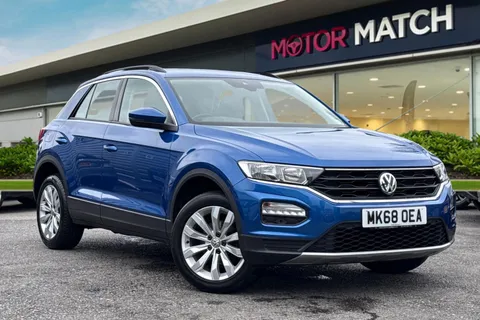 1 of 52 for Volkswagen T-Roc 1.0 TSI SE Euro 6 (s/s) 5dr