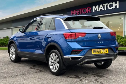 2 of 52 for Volkswagen T-Roc 1.0 TSI SE Euro 6 (s/s) 5dr