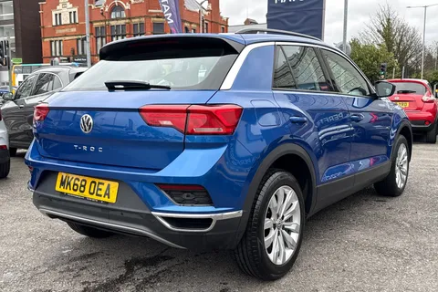 29 of 52 for Volkswagen T-Roc 1.0 TSI SE Euro 6 (s/s) 5dr