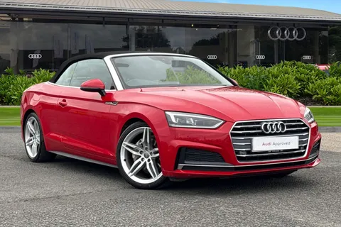 1 of 66 for Audi A5 Cabriolet S line 40 TDI 190 PS S tronic