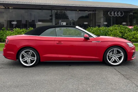 3 of 66 for Audi A5 Cabriolet S line 40 TDI 190 PS S tronic