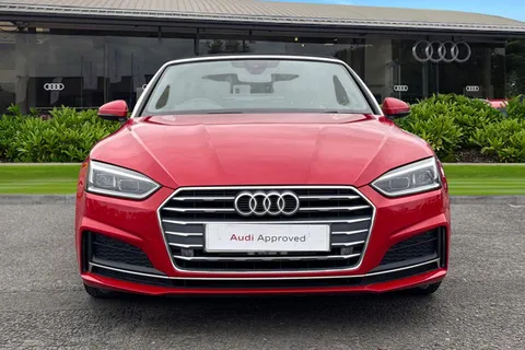 6 of 66 for Audi A5 Cabriolet S line 40 TDI 190 PS S tronic