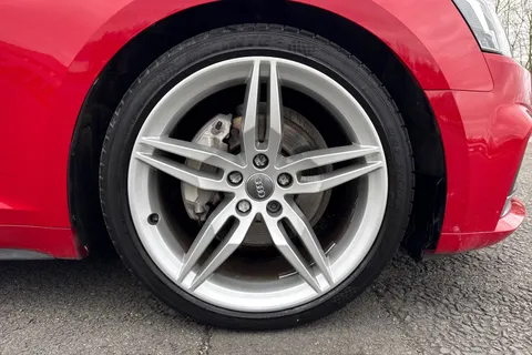 10 of 66 for Audi A5 Cabriolet S line 40 TDI 190 PS S tronic