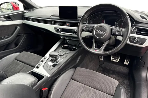 14 of 66 for Audi A5 Cabriolet S line 40 TDI 190 PS S tronic