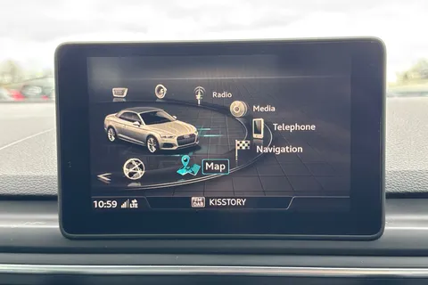 17 of 66 for Audi A5 Cabriolet S line 40 TDI 190 PS S tronic