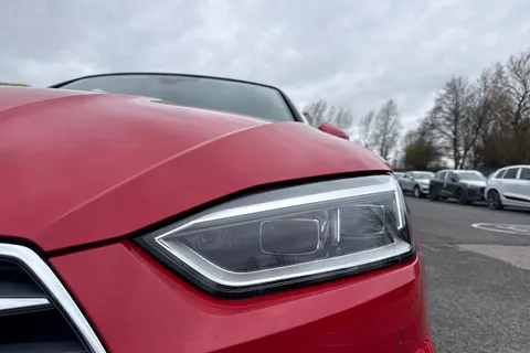 25 of 66 for Audi A5 Cabriolet S line 40 TDI 190 PS S tronic