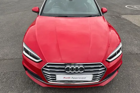 26 of 66 for Audi A5 Cabriolet S line 40 TDI 190 PS S tronic