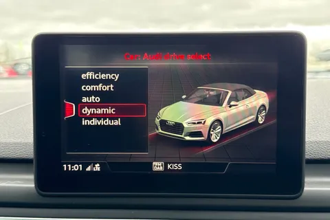 58 of 66 for Audi A5 Cabriolet S line 40 TDI 190 PS S tronic