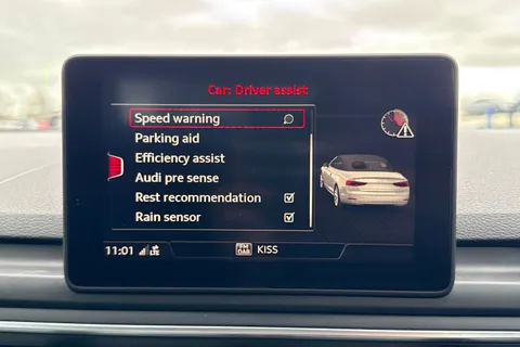 59 of 66 for Audi A5 Cabriolet S line 40 TDI 190 PS S tronic