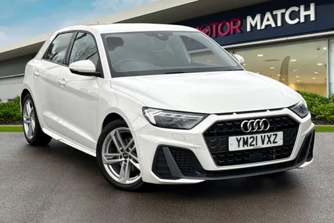 YM21VXZ Audi A1 1.0 TFSI 30 S line Sportback Euro 6 (s/s) 5dr Thumbnail #1