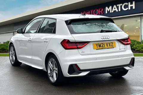 YM21VXZ Audi A1 1.0 TFSI 30 S line Sportback Euro 6 (s/s) 5dr Thumbnail #2