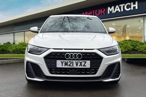 YM21VXZ Audi A1 1.0 TFSI 30 S line Sportback Euro 6 (s/s) 5dr Thumbnail #6