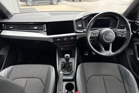 YM21VXZ Audi A1 1.0 TFSI 30 S line Sportback Euro 6 (s/s) 5dr Thumbnail #34