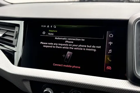 YM21VXZ Audi A1 1.0 TFSI 30 S line Sportback Euro 6 (s/s) 5dr Thumbnail #48