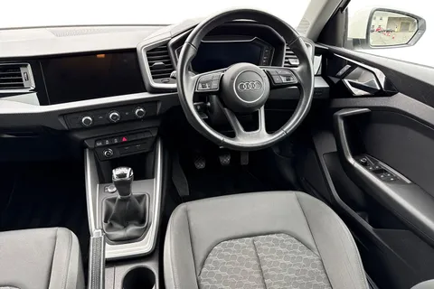 18 of 66 for Audi A1 Sport 30 TFSI 110 PS 6-speed