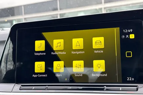 27 of 43 for Volkswagen Golf 1.5 TSI 150 Life 5dr | App Connect | Acc