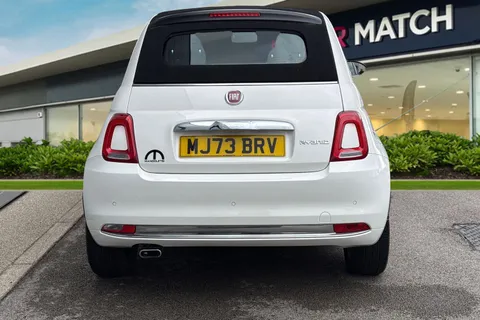 4 of 63 for FIAT 500C 1.0 MHEV Top Euro 6 (s/s) 2dr