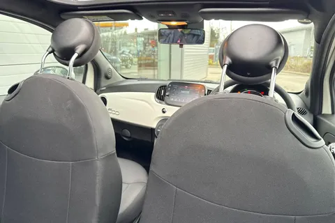 27 of 63 for FIAT 500C 1.0 MHEV Top Euro 6 (s/s) 2dr
