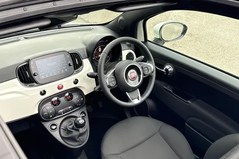 33 of 63 for FIAT 500C 1.0 MHEV Top Euro 6 (s/s) 2dr